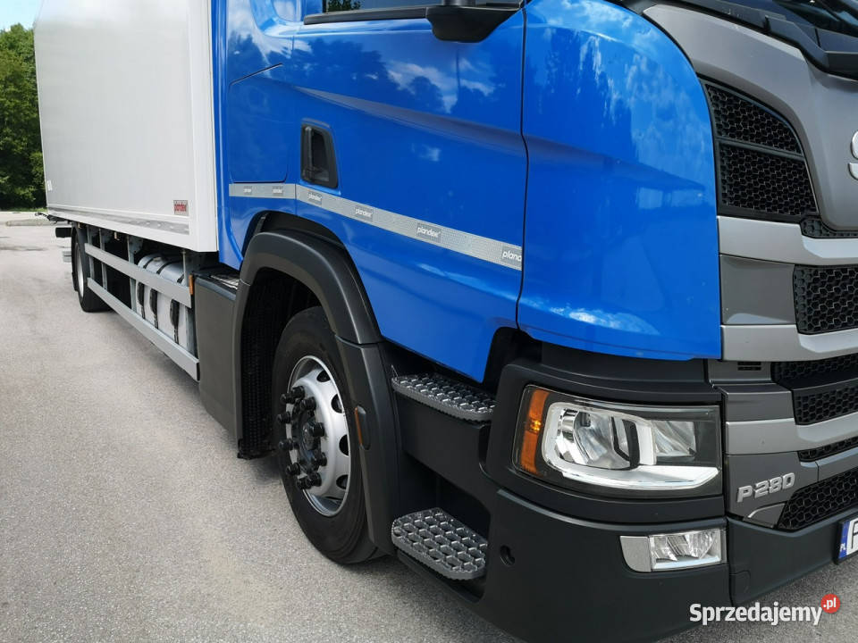 Scania P280 Chłodnia 22 Palety 2023 Produkcji 500000km Daleszyce sprzedam