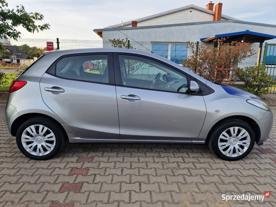 Mazda 2 13 1300cm3 lubuskie Kargowa sprzedam