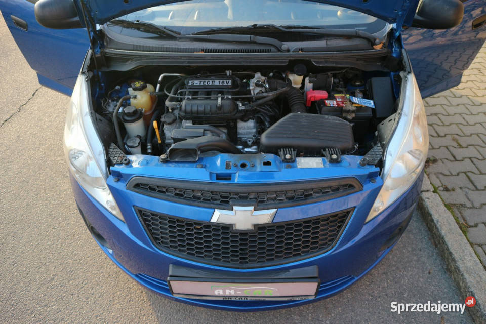 Chevrolet Spark KlimatyzacjaElektryczne klimatyzacja Bytom