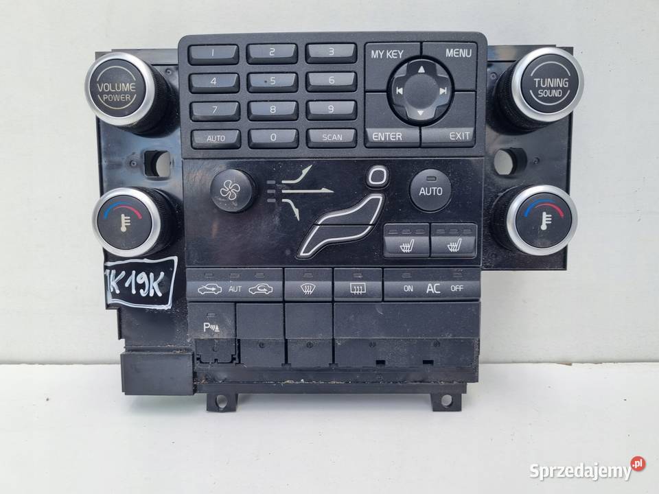 PANEL KLIMATYZACJI Volvo XC70 II S80 II V70 III Rudka