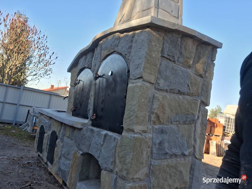 Wędzarnia grill zestaw ze zlewem Niestachów