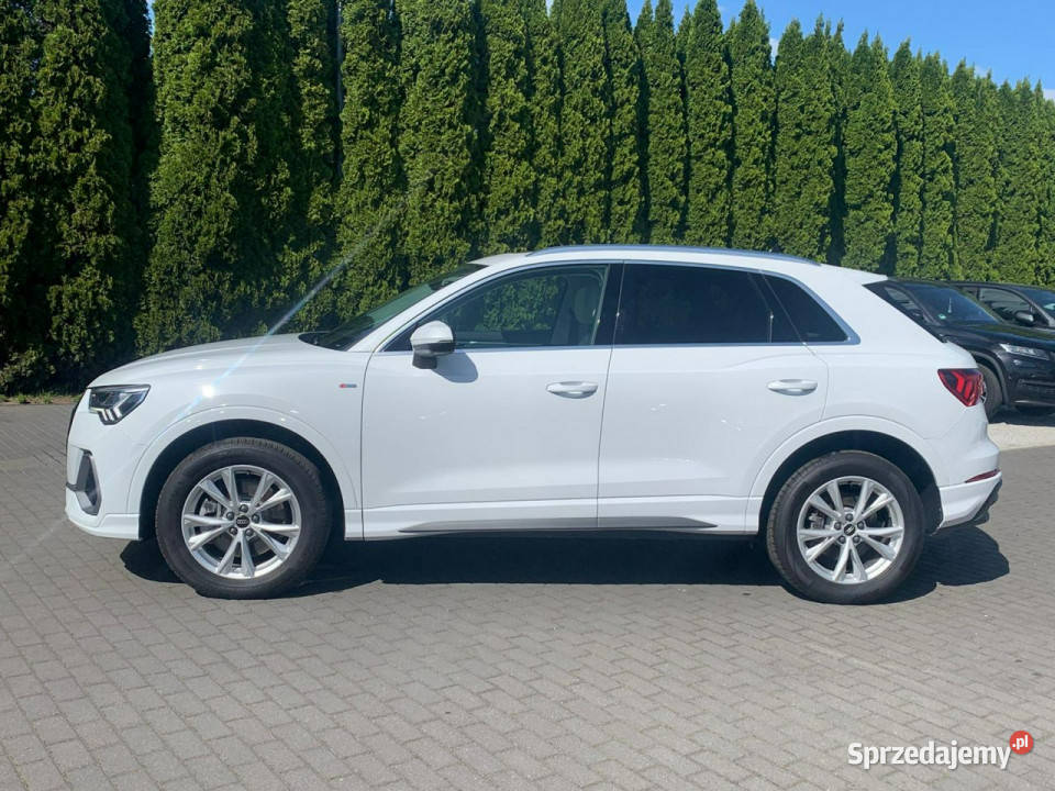 Audi Q3 II 20182025 przyciemniane szyby