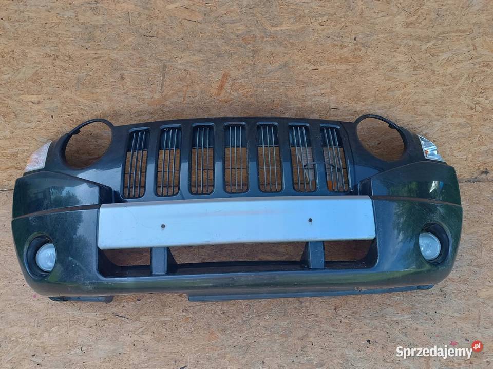 ZDERZAK PRZÓD PRZEDNI ORYGINAŁ JEEP COMPASS I Nowy Tomyśl