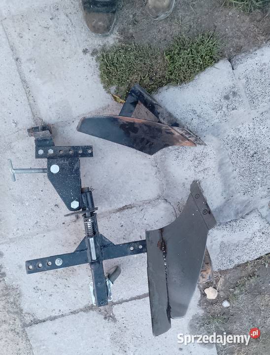 Pług do dzika nieuszkodzony Kamieniec