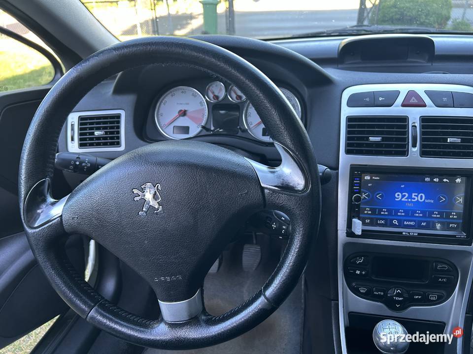 Peugeot 307 CC kabriolet zachodniopomorskie Golczewo