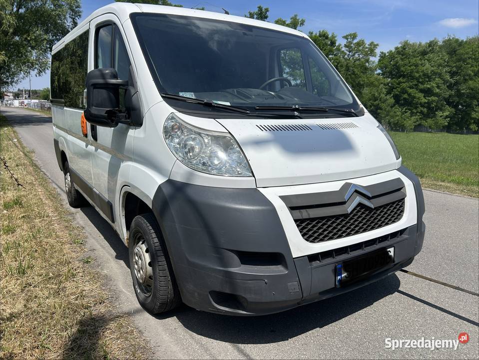 Citroen jumper 9 osobowy Katowice