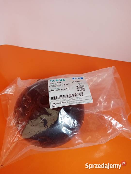 Koło podporowe kosiska RCK60P RCK72P Kubota Spalinowe Łańcut