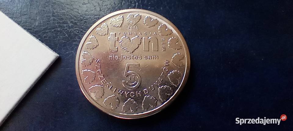 Stare monety Medal 5 Szczęśliwych Dukatów 174 Lesko