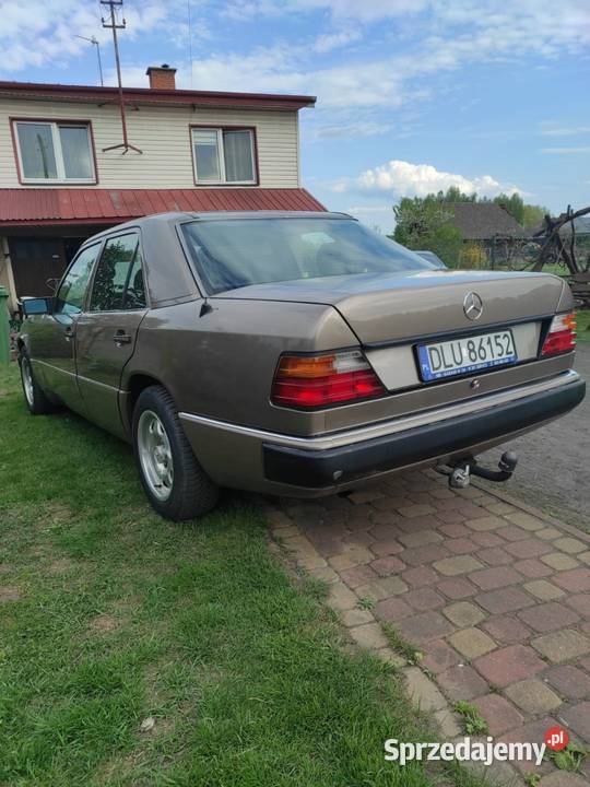 Mercedes W124 25d Białystok