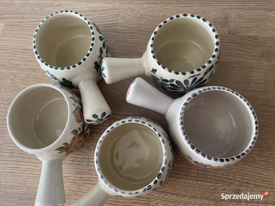 fajansowy tygielek PRL pomorskie Pruszcz Gdański sprzedam