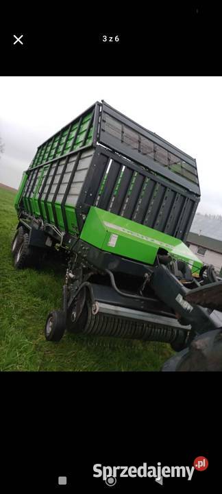 Przyczepa samozbierająca Deutz-Fahr Przyczepy rolnicze