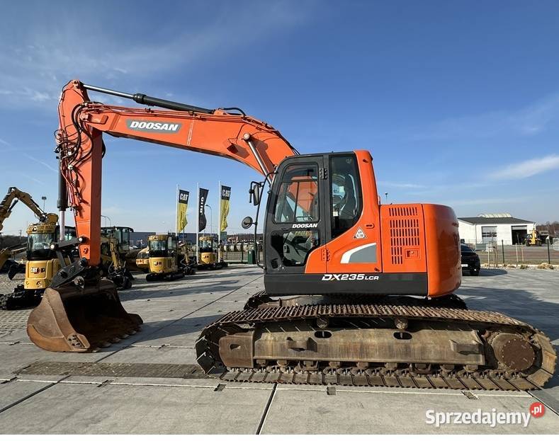 KOPARKA GĄSIENICOWA MARKI DOOSAN DX235LCR Tuliszków