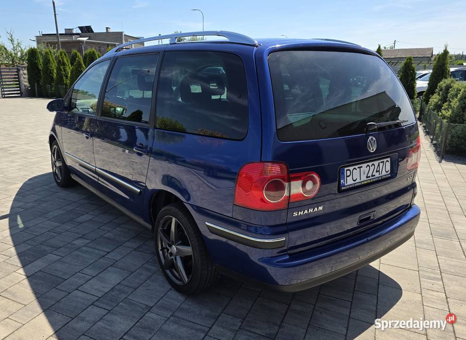 Volkswagen Sharan Lift 19 TDI 1307osobowywersja lakier metallic Skwierzyna sprzedam