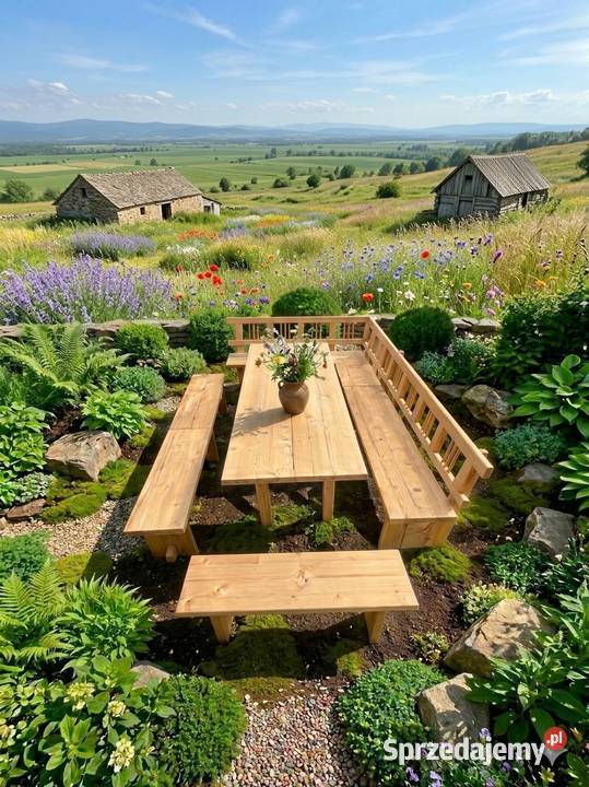 Zestaw mebli ogrodowych małopolskie
