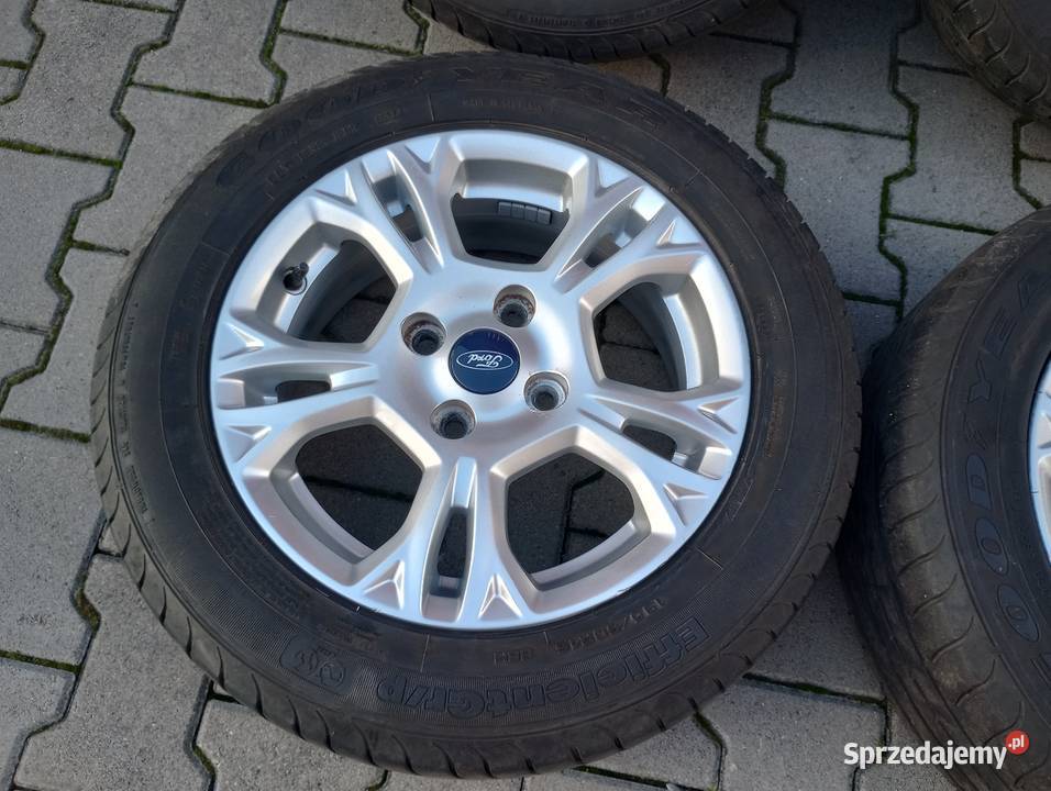 Koła Czujniki 15 4x108 et375 Oryginalne Ford Włocławek