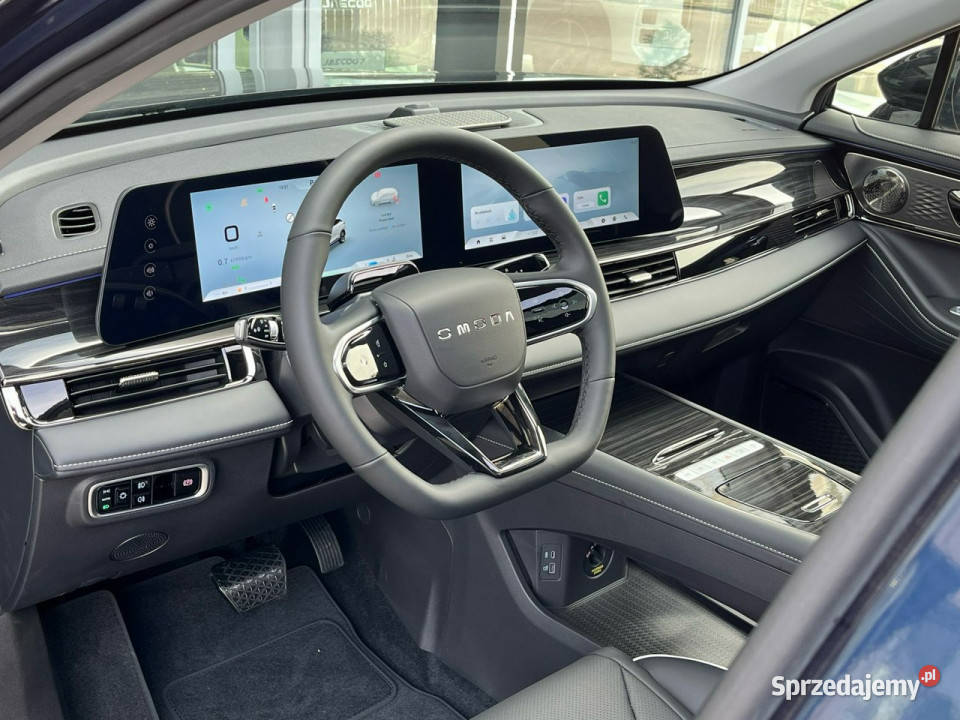 OMODA 5 16 TGDI DCT7 2WD 147 2025 Premium OCAC 1 czujnik parkowania Piotrków Trybunalski