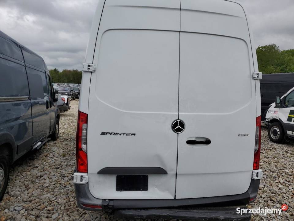 2022 MERCEDESBENZ SPRINTER 2500 Częstochowa sprzedam