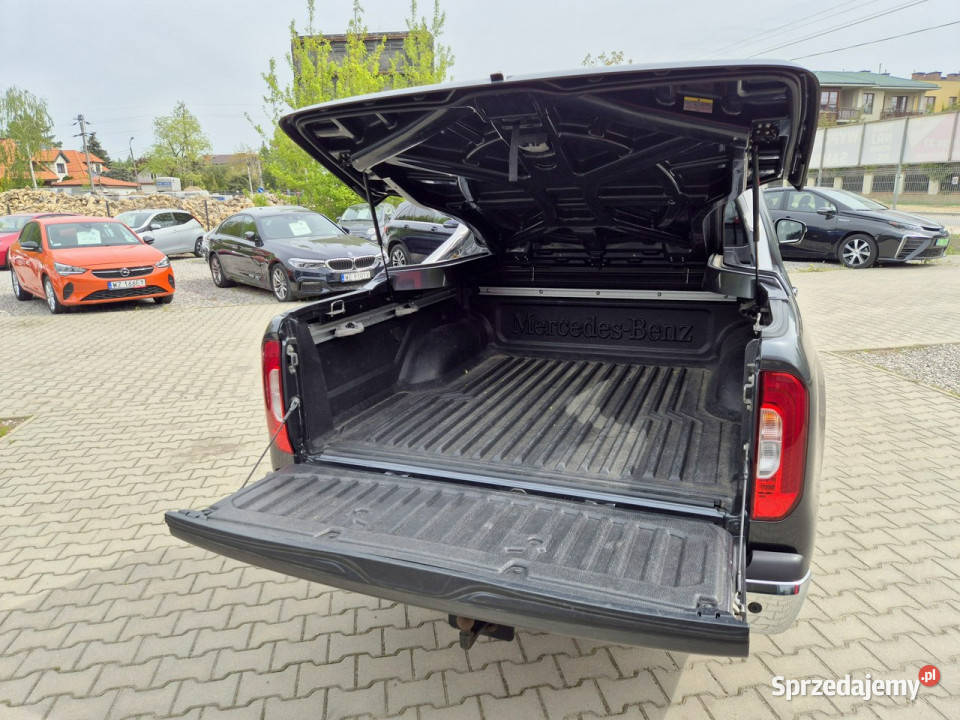 Mercedes Klasa X Salon Polska Fv23 ABS Konstancin-Jeziorna