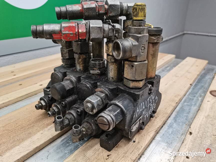 Rozdzielacz hydrauliczny Parker 34692004220 Wilkowo sprzedam
