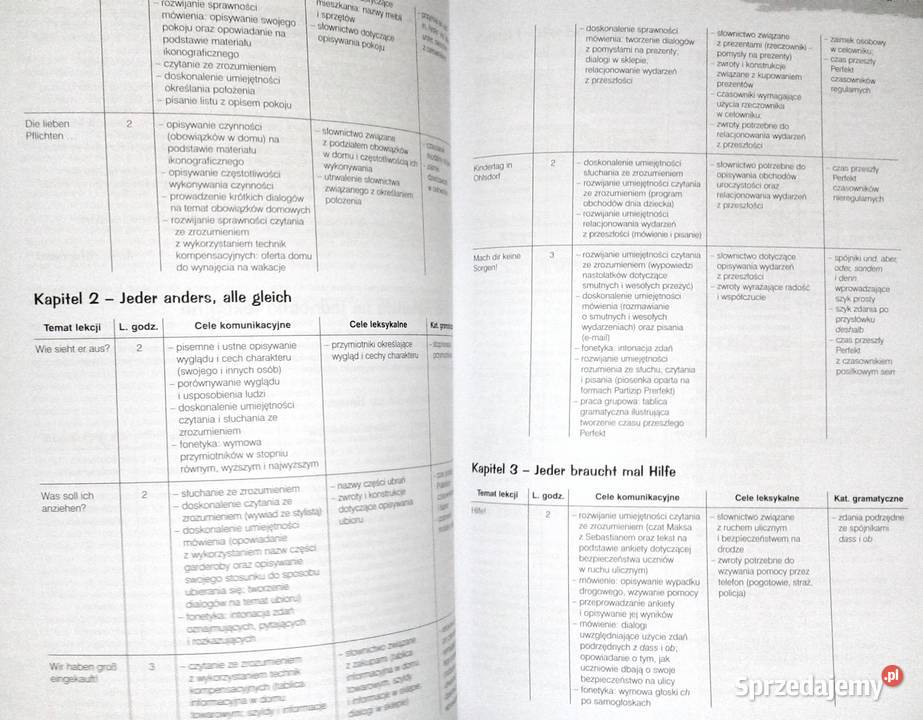 Punkt kl 6 Język niemiecki Książka nauczyciela Chełm