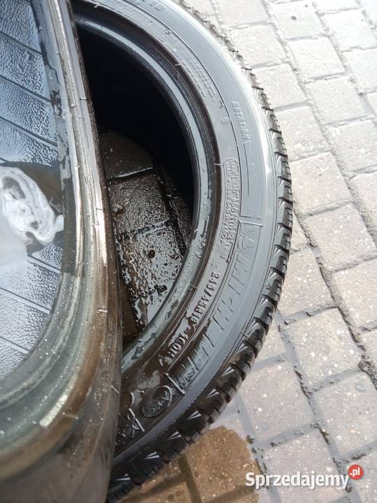 opony 24545r18 Michelin xice zima bieżnik ok 75 śląskie