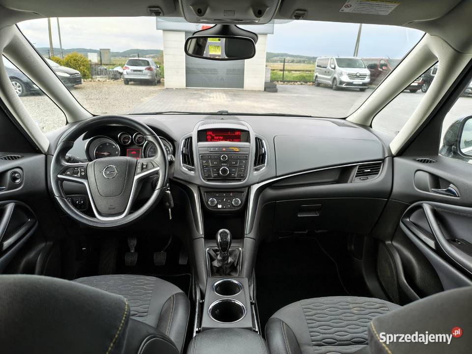 OPEL ZAFIRA 7Osobowa 20Diesel Zadbany Samochody osobowe Zarszyn