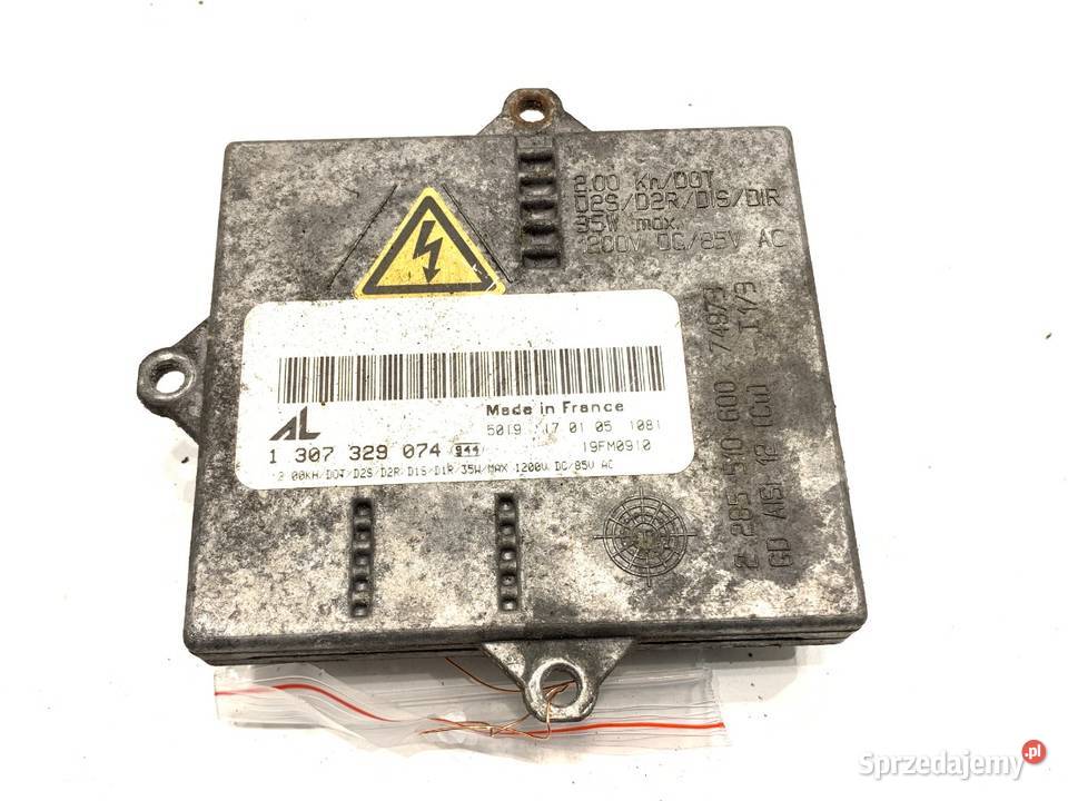 PRZETWORNICA XENON BMW E64 1307329074 0410 MODUŁ Przetwornice podkarpackie sprzedam