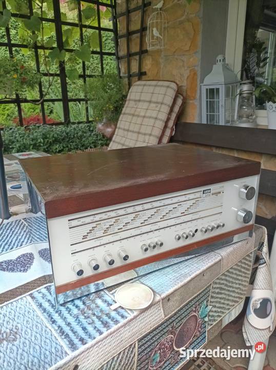 Wega 3102 amplituner hybrydowy lampowogermanowy Płock
