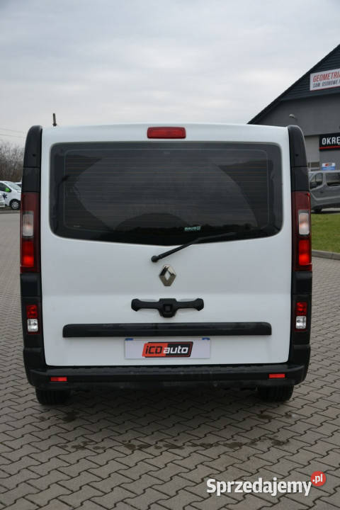 Renault Trafic 16D 125 model 2019 KARETKA