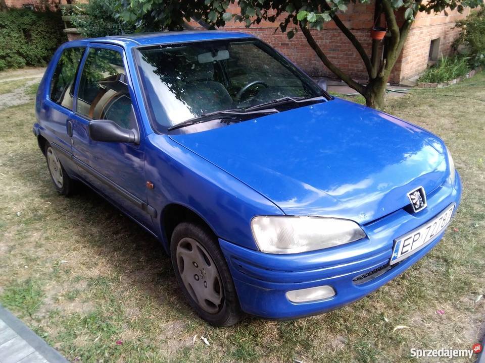 Peugeot 106 11 benzyna LPG Wolbórz sprzedam