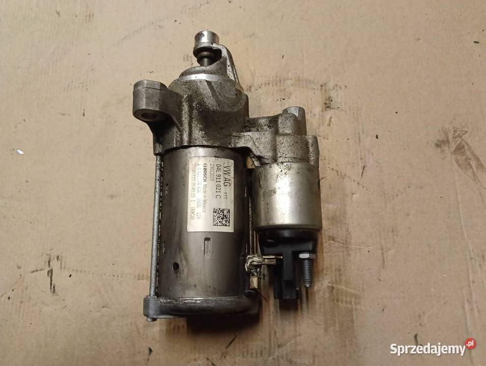 Rozrusznik audi A5 Q5 A4 04l911021c Wschowa