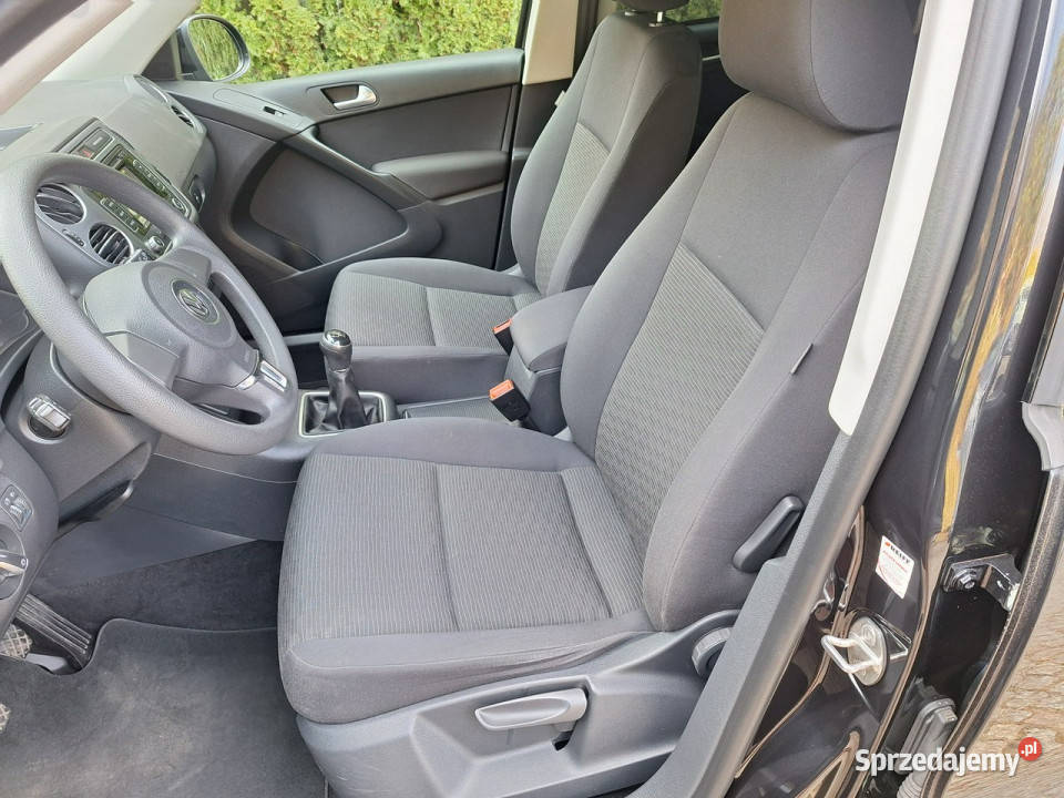 Volkswagen Tiguan BlueMotion Technology Trend gniazdo USB Siewierz