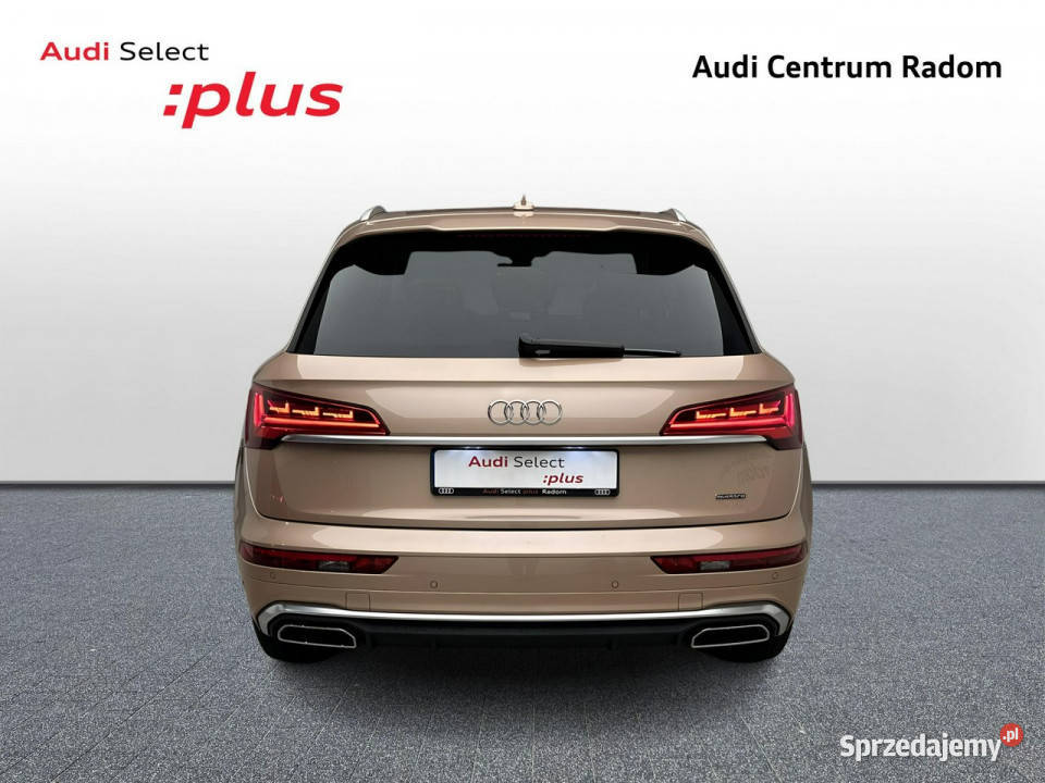 Audi Q5 40TDI Quattro Sline Stronic MatrixLED Zarejestrowany w Polsce Kielce