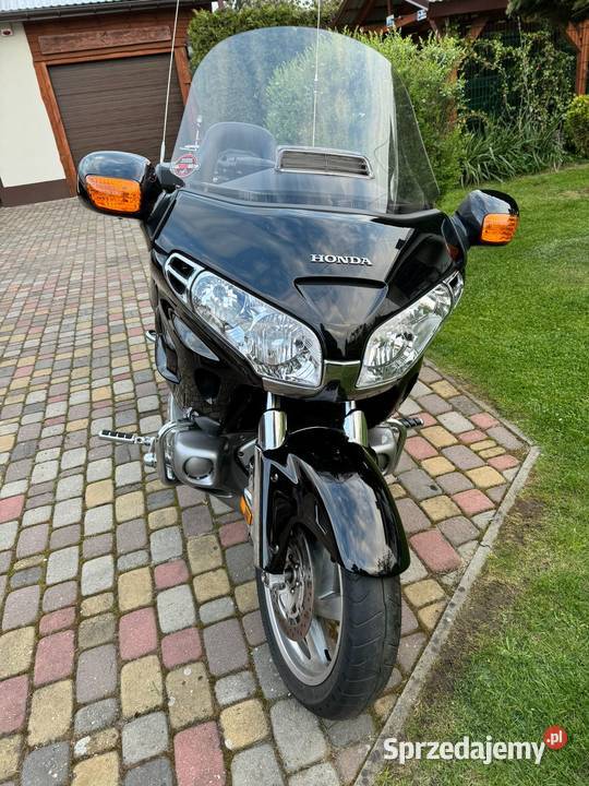 Honda GL Goldwing 1800 Super stan turystyczny Kolbuszowa