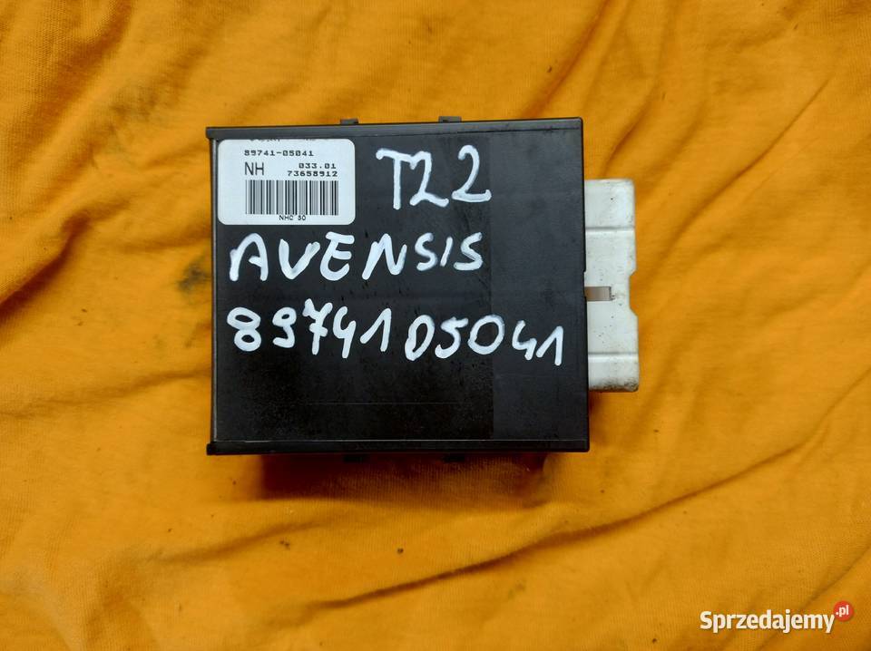 TOYOT avensis t22 moduł 8974105041 Kielce sprzedam