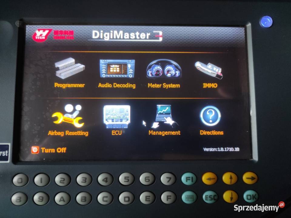 Yanhua DIGIMASTER 3 Immo Kluczyki Airbag Rzeszów