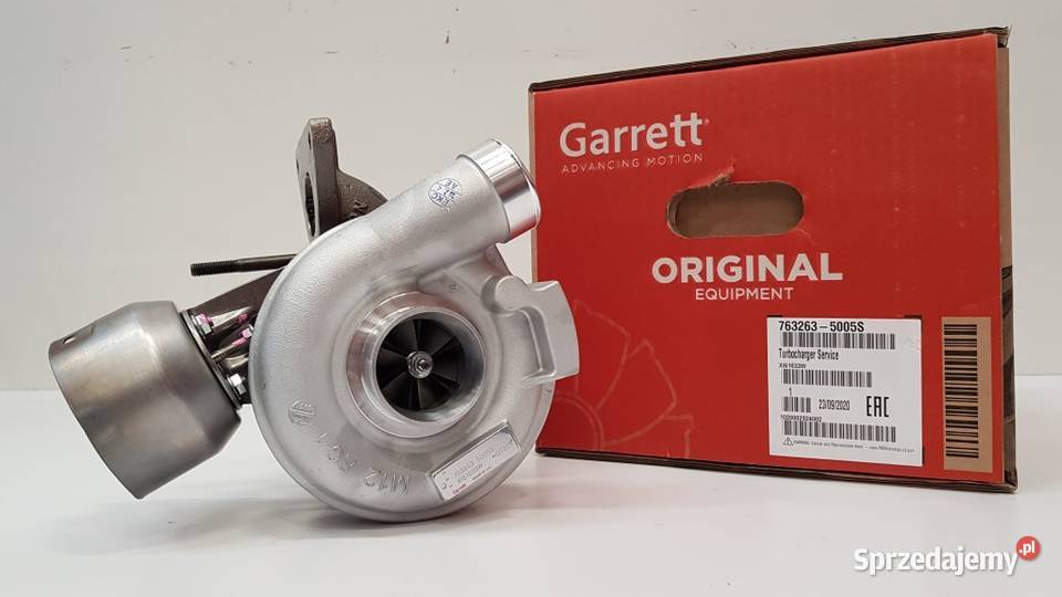 Nowa turbosprężarka GARRETT 7632635005S Siedlce sprzedam