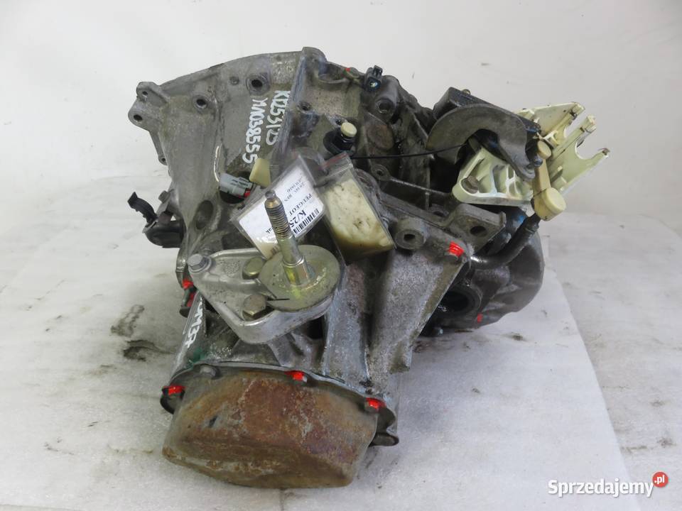 SKRZYNIA BIEGÓW PEUGEOT 307 20 16V 20DM37 osobowe małopolskie