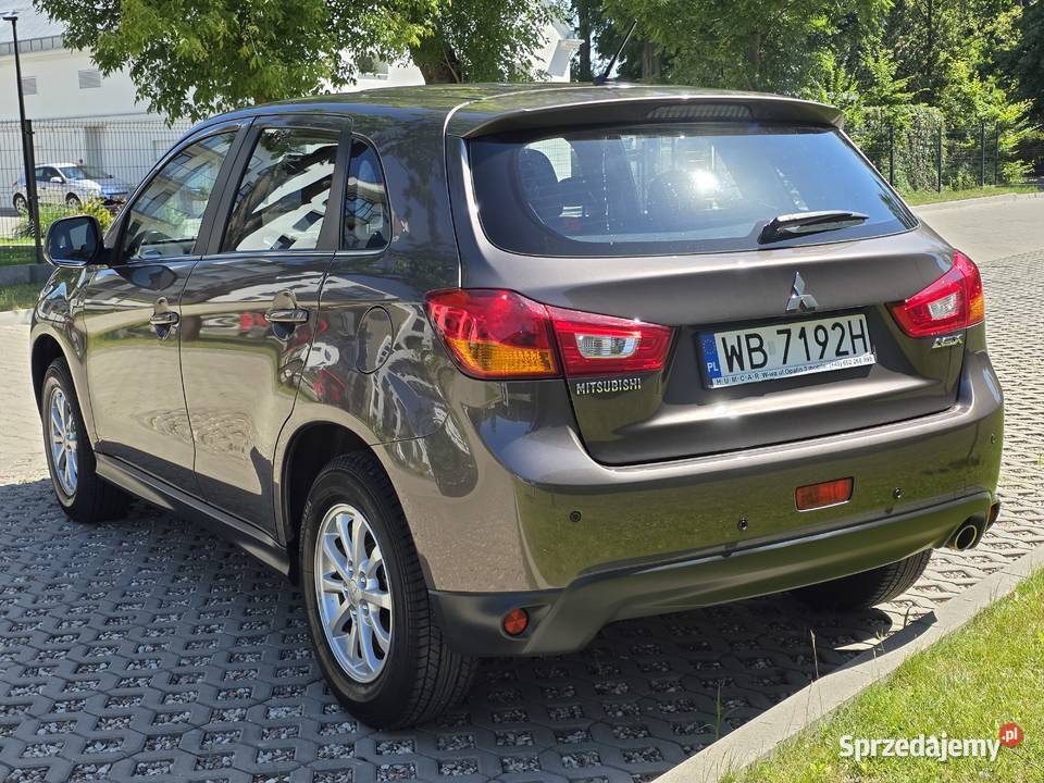Mitsubishi ASX 16 benzyna Zarejestrowany w Polsce Sochaczew