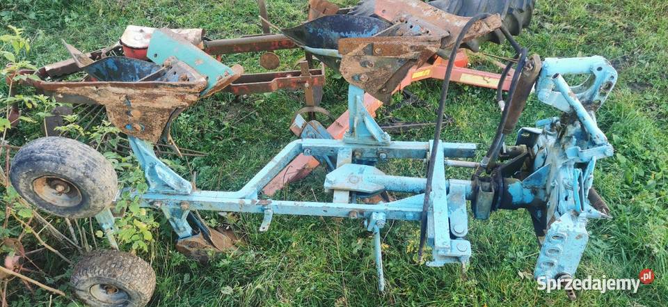 Pług rabewerk 2x40 obrotowy Węgorzewo