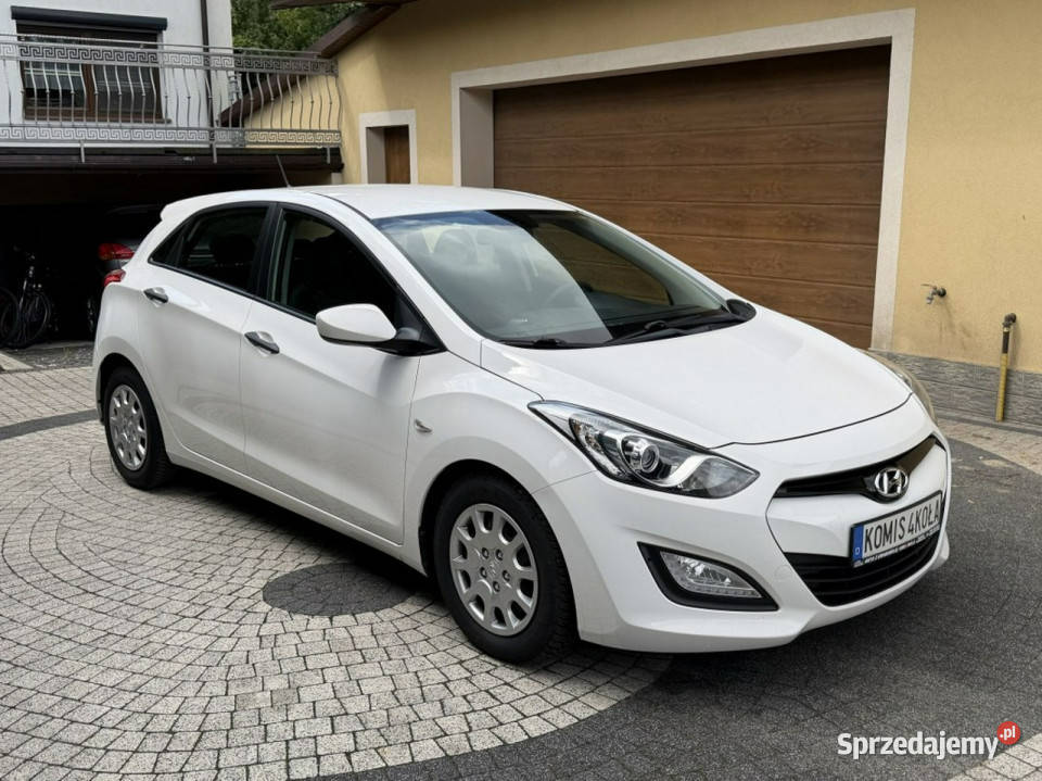 Hyundai i30 Serwis 14D 90 Super Stan GWARANACJA Płońsk