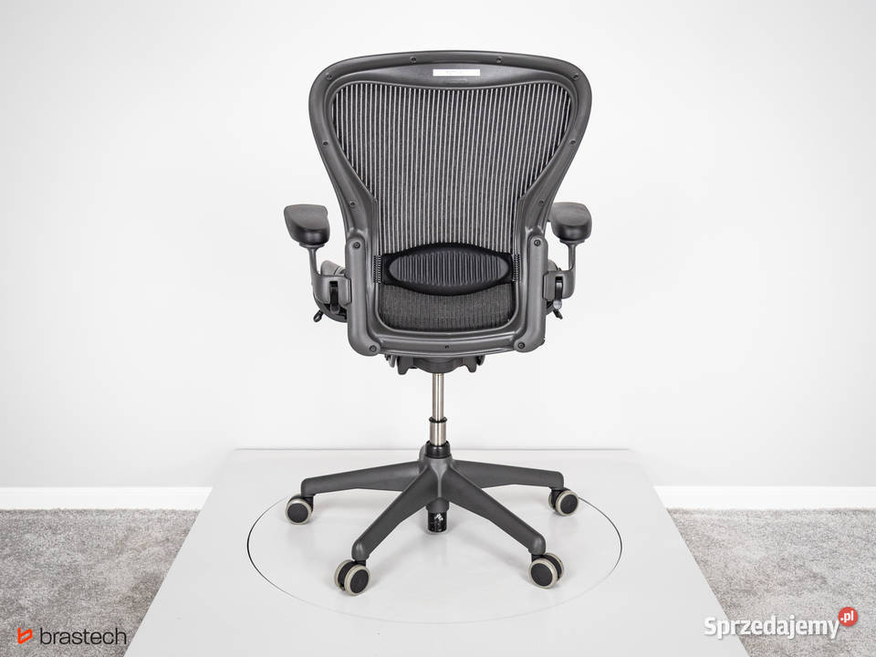 Fotel biurowy Herman Miller Aeron Classic C Sątoczno