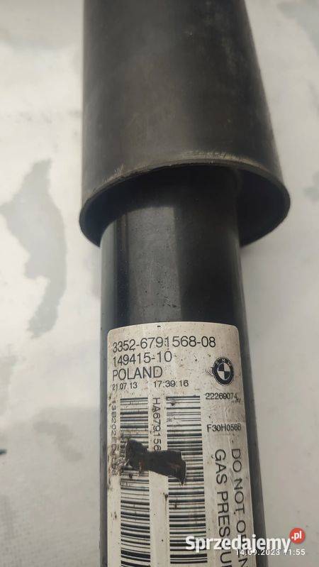Amortyzator Tył Lewy BMW 3 F20 F30 F34 osobowe Włoszczowa