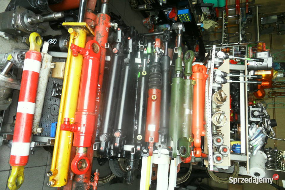 Siłownik hydrauliczny do prasy łuparki koparki Gorlice sprzedam