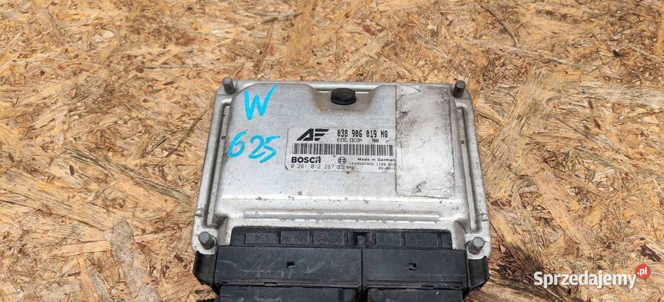 VOLKSWAGEN SHARAN STEROWNIK MODUŁ ECU KOMPUTER Czujniki i sterowniki