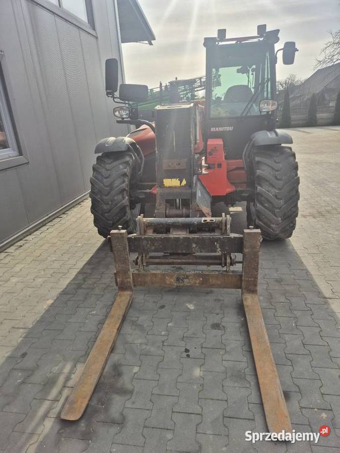 Ładowarka teleskopowa Manitou MLT845120 nieuszkodzony Korfantów
