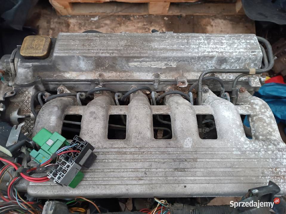 SILNIK KPL OPEL OMEGA B 25 TD DIESEL V6 Silniki kompletne sprzedam