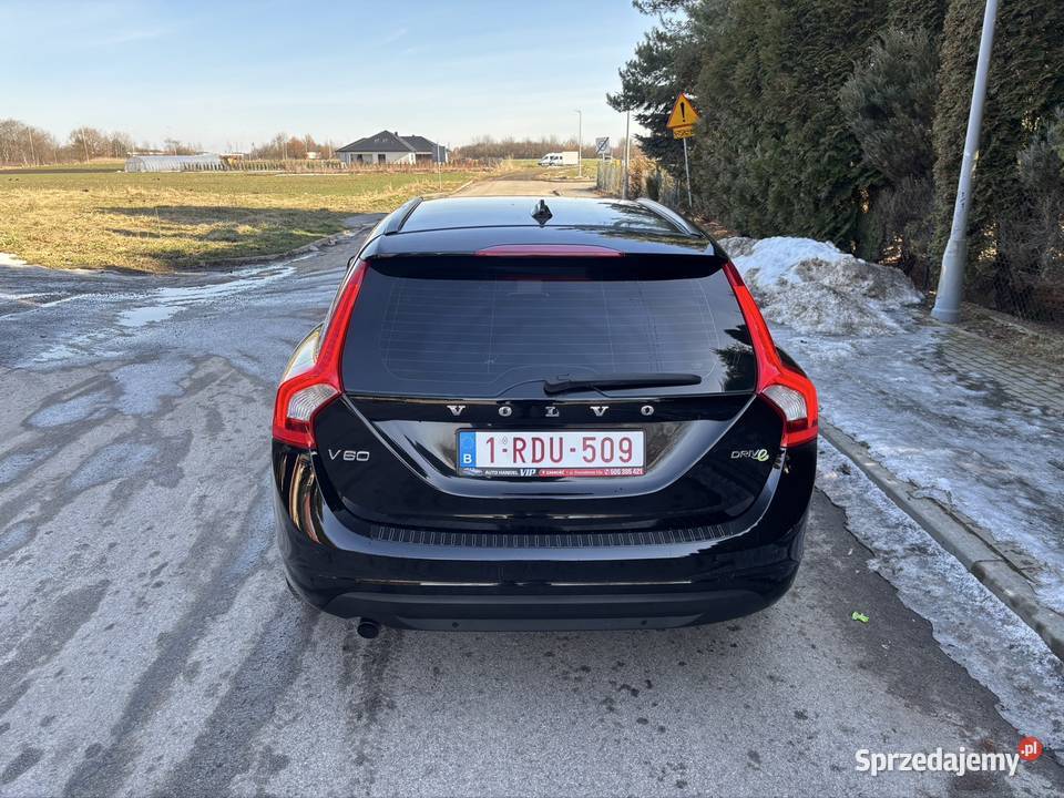 Volvo V60 16 Diesel Zamiana Raty czarny lubelskie Zamość