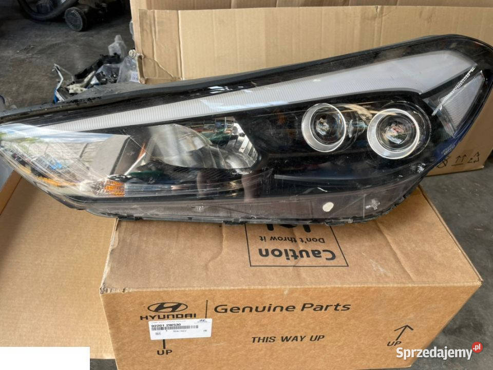 Hyundai Tucson reflektor full Led lewy przód Kozubszczyzna