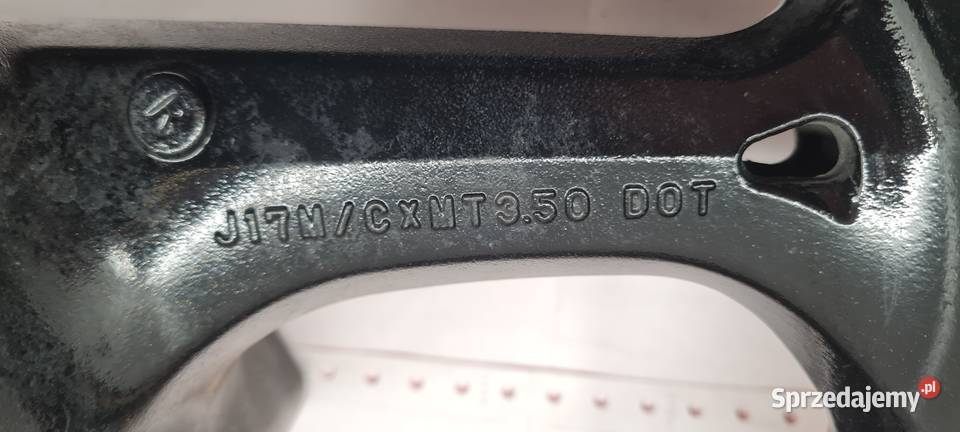 Suzuki GSR 600 felga przód 17 350 ładny stan Motocyklowe Warszawa